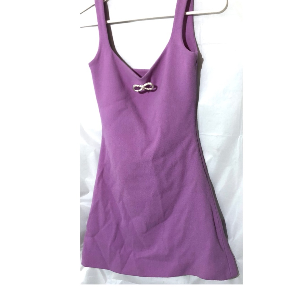 MACH & MACH MINI DRESS NWT $1095 SIZE 4